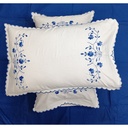 Blue Iris Cushion Cover