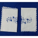 Blue Iris Cushion Cover