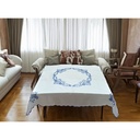 Blue Diamond Table Cover