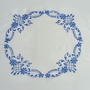 Blue Diamond Table Cover