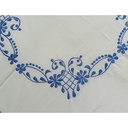 Blue Diamond Table Cover