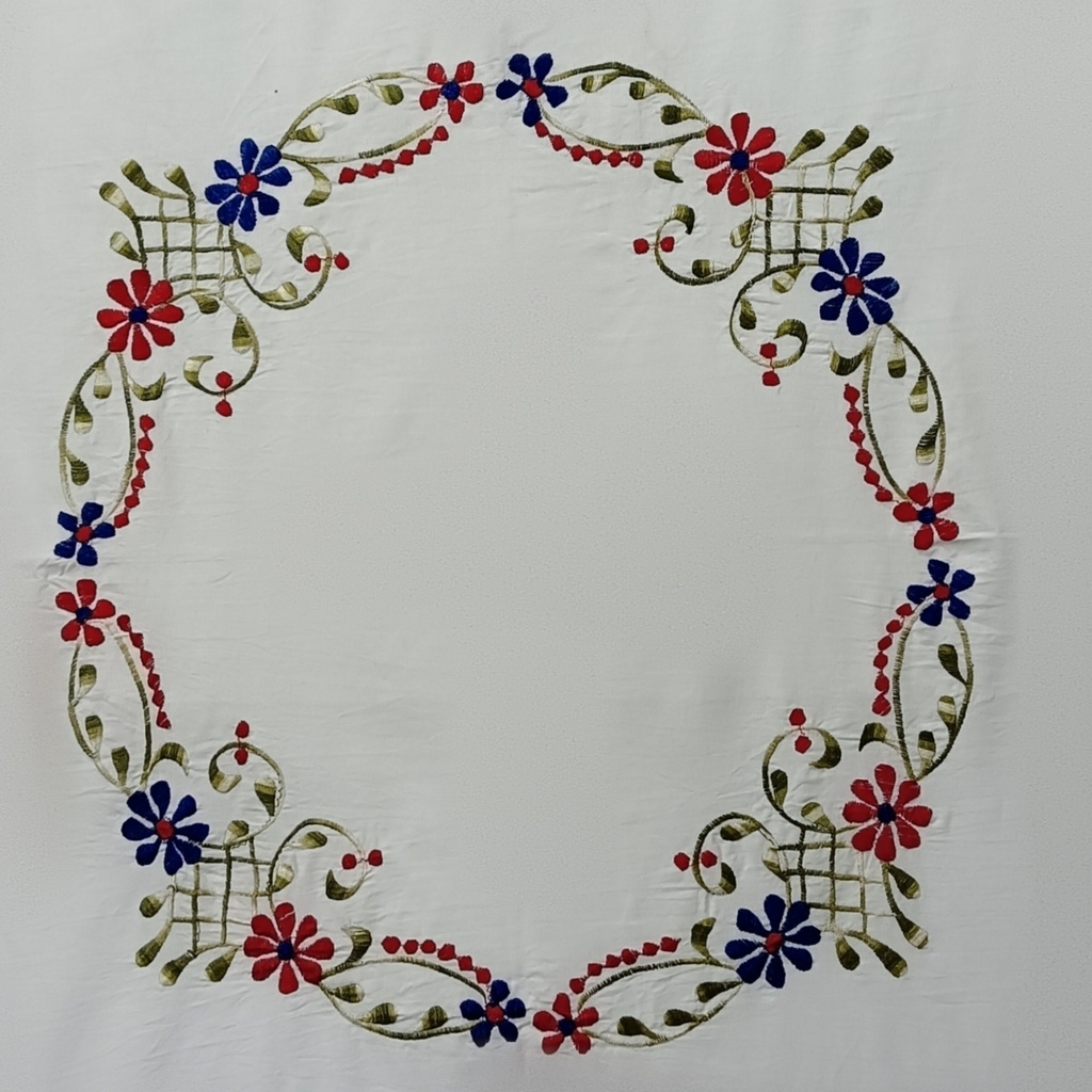 Warm Gathering Table Cover
