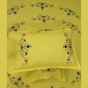 Garden Yellow Bedsheet