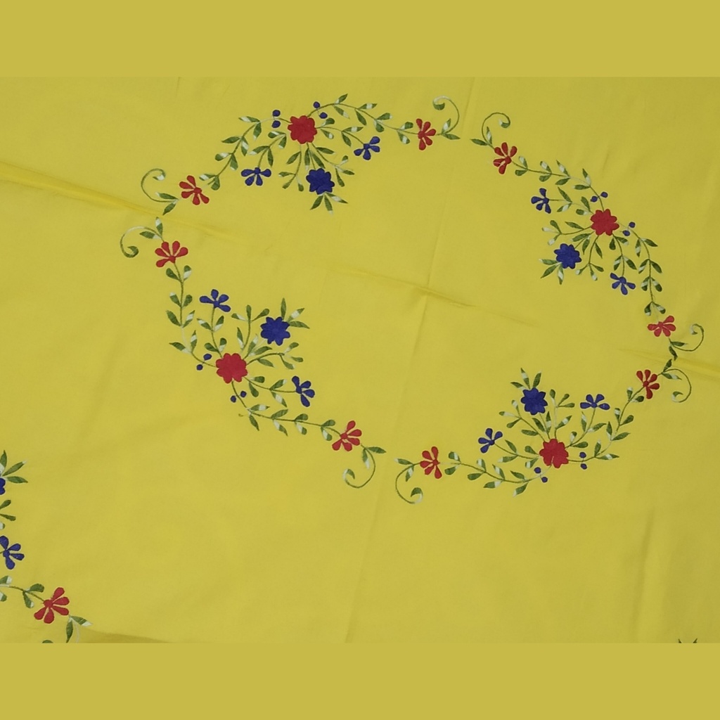 Garden Yellow Bedsheet
