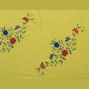 Garden Yellow Bedsheet