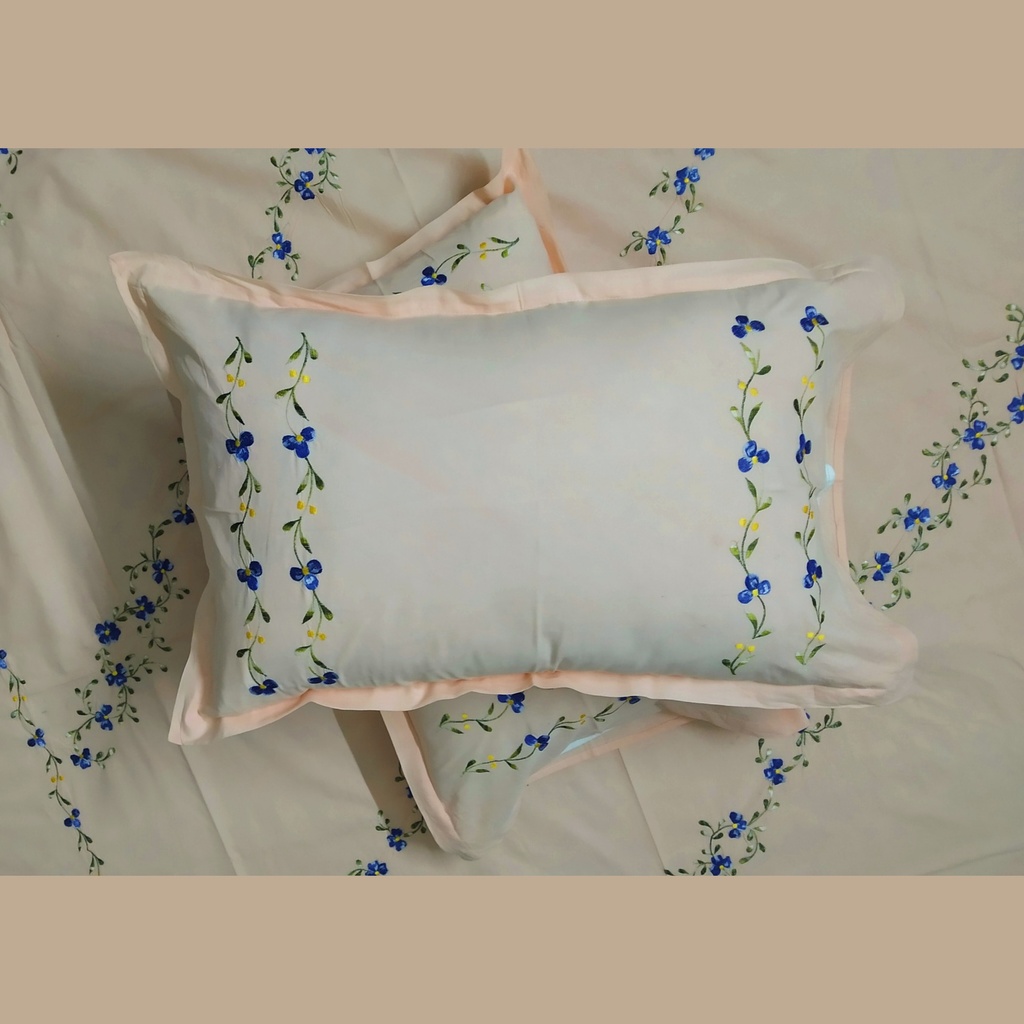 Fresh Peach Bedsheet