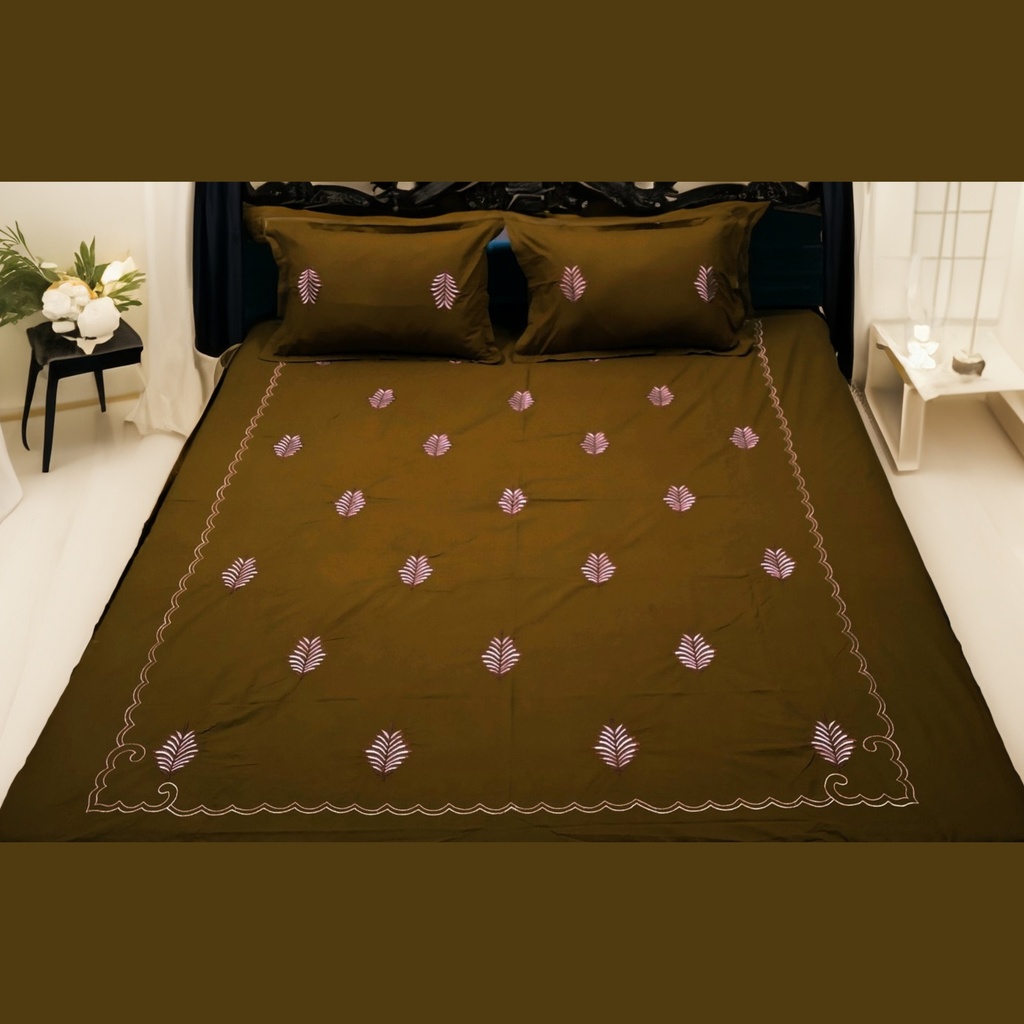 Khoobsurat Mehendi Bedsheet