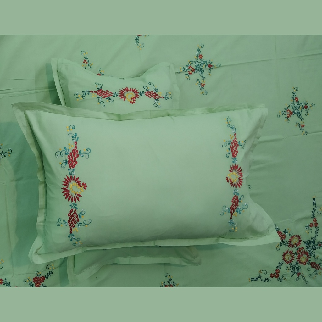 Samandari Leher Bedsheet