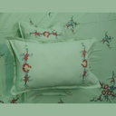 Samandari Leher Bedsheet