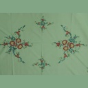Samandari Leher Bedsheet