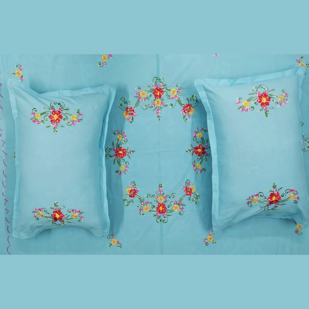 Horizon Blue Bedsheet