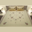Cream Monarch Bedsheet