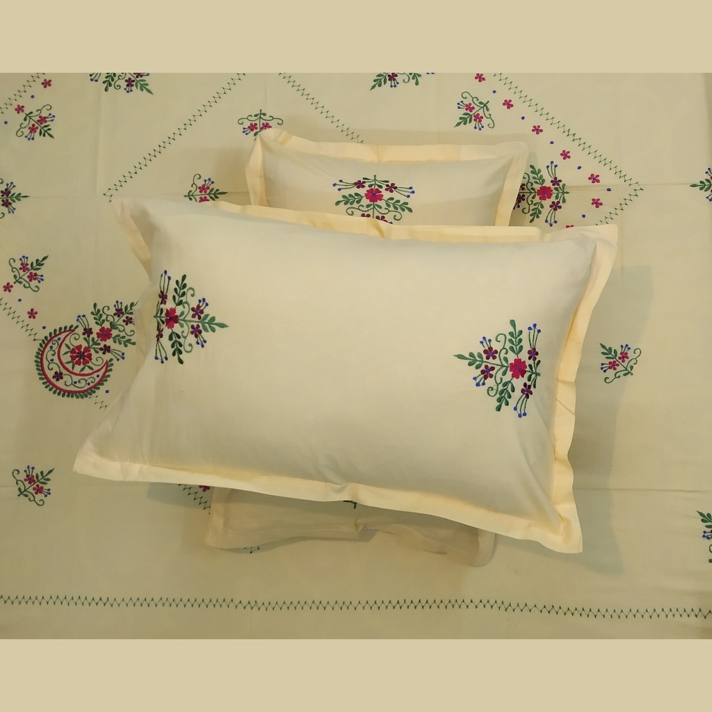 Cream Monarch Bedsheet