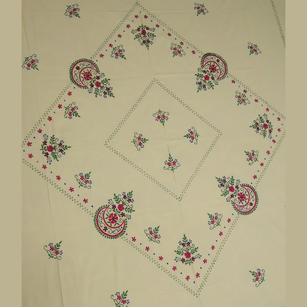 Cream Monarch Bedsheet
