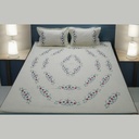 Cream Garden Bedsheet