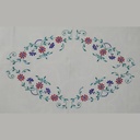 Cream Garden Bedsheet