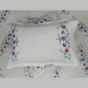 Cream Garden Bedsheet