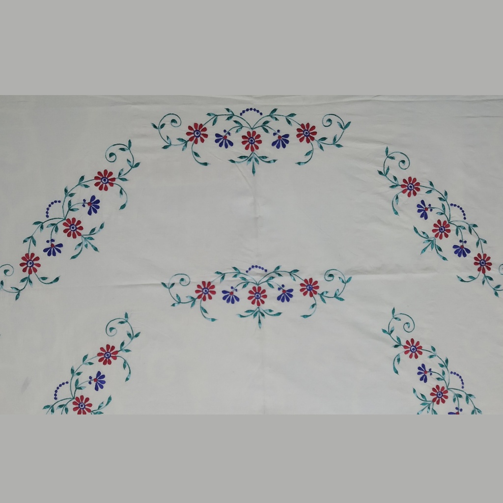 Cream Garden Bedsheet