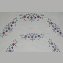Cream Garden Bedsheet