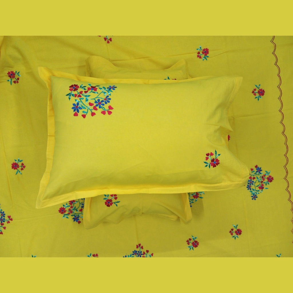 Sunehri Raatein Bedsheet