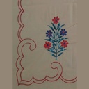 Beige Garden Bedsheet
