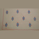 Beige Garden Bedsheet