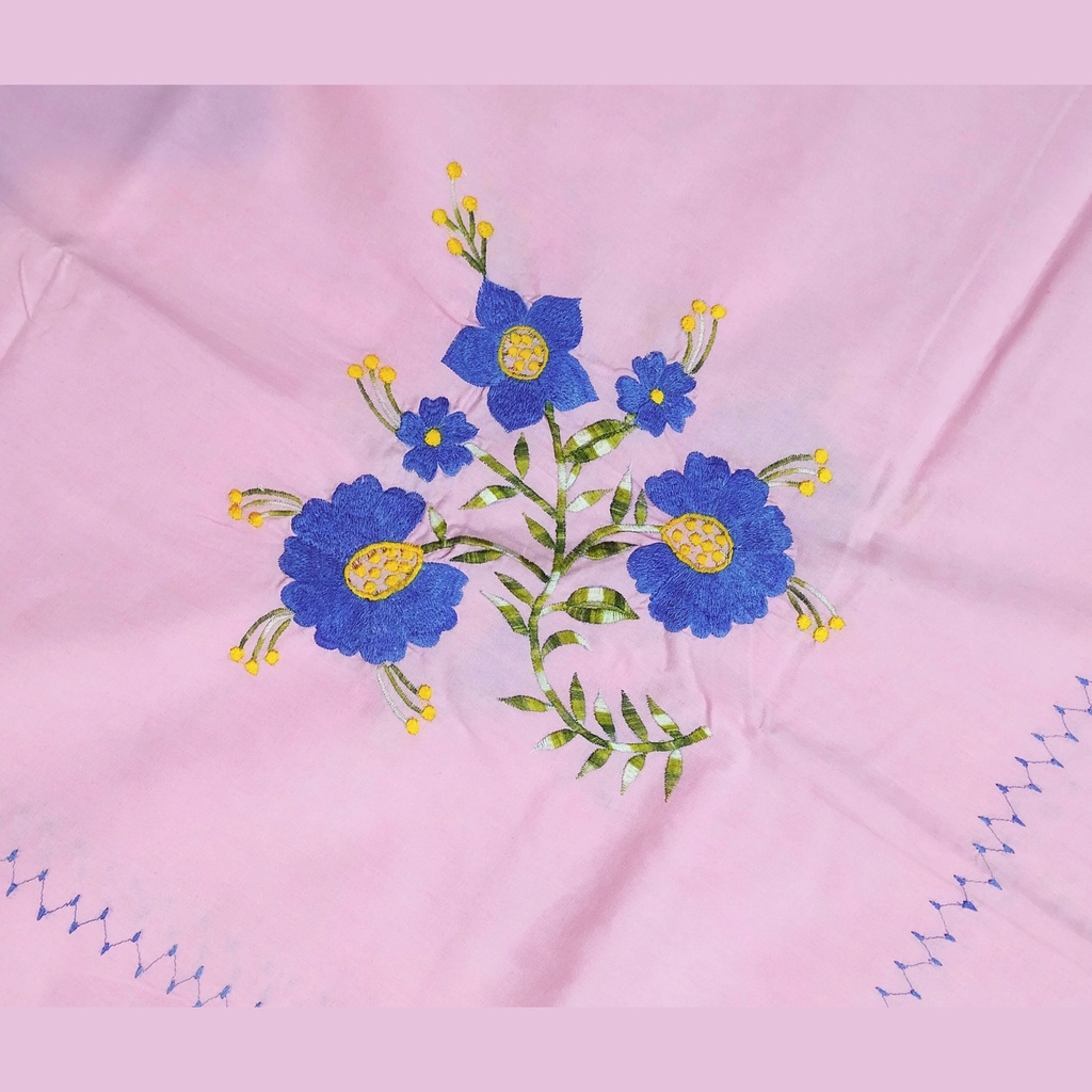 Gulaabi Raatein Bedsheet