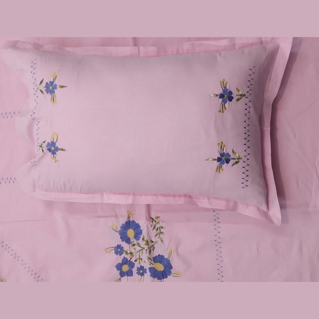 Gulaabi Raatein Bedsheet