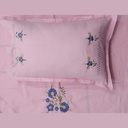Gulaabi Raatein Bedsheet