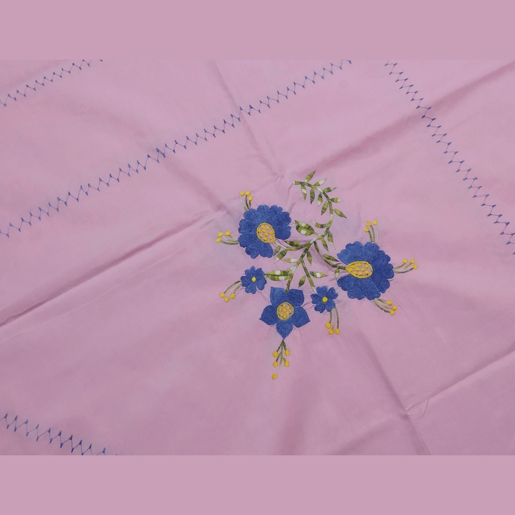 Gulaabi Raatein Bedsheet