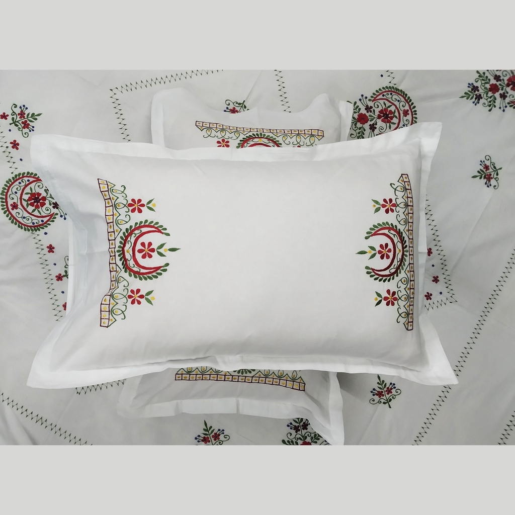 White Monarch Bedsheet