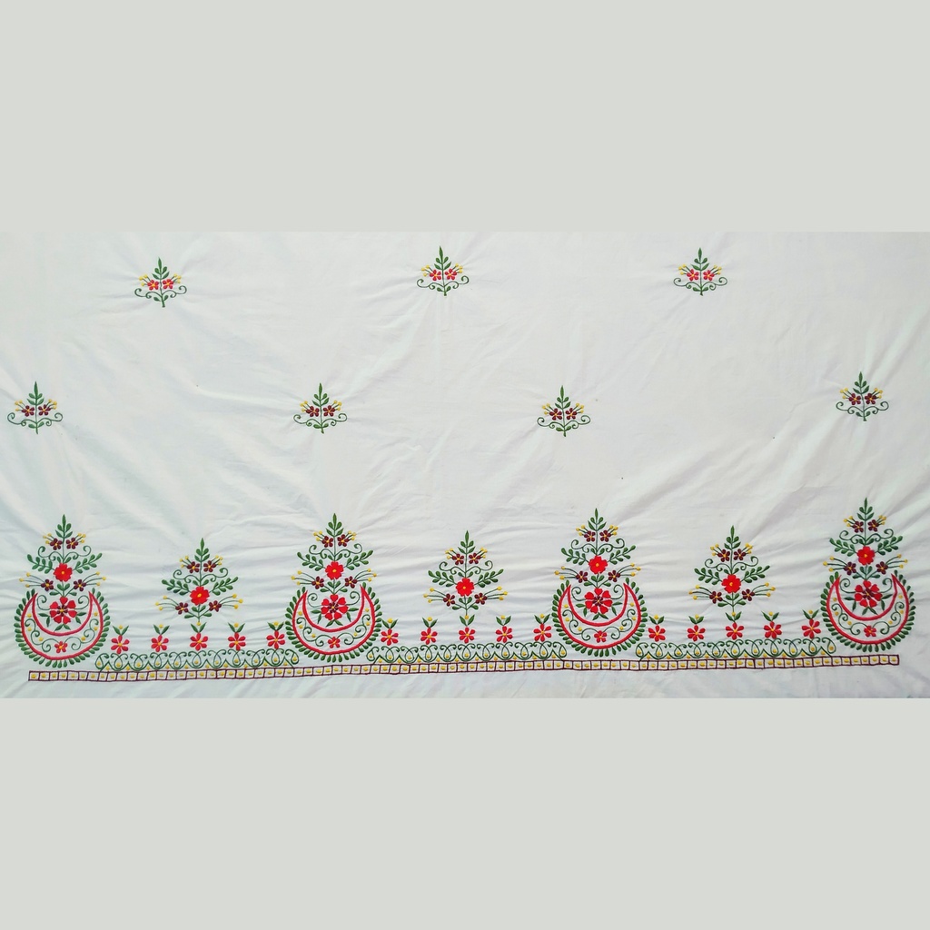 White Monarch Bedsheet