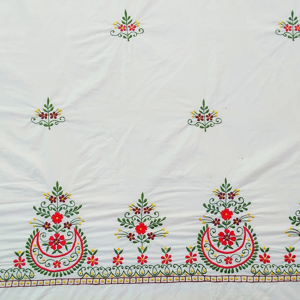 White Monarch Bedsheet