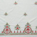 White Monarch Bedsheet