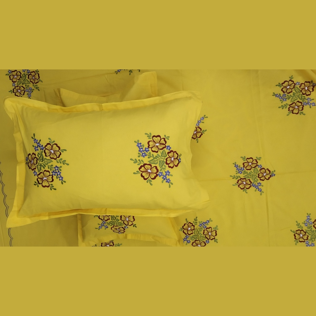 Meetha Zard Bedsheet
