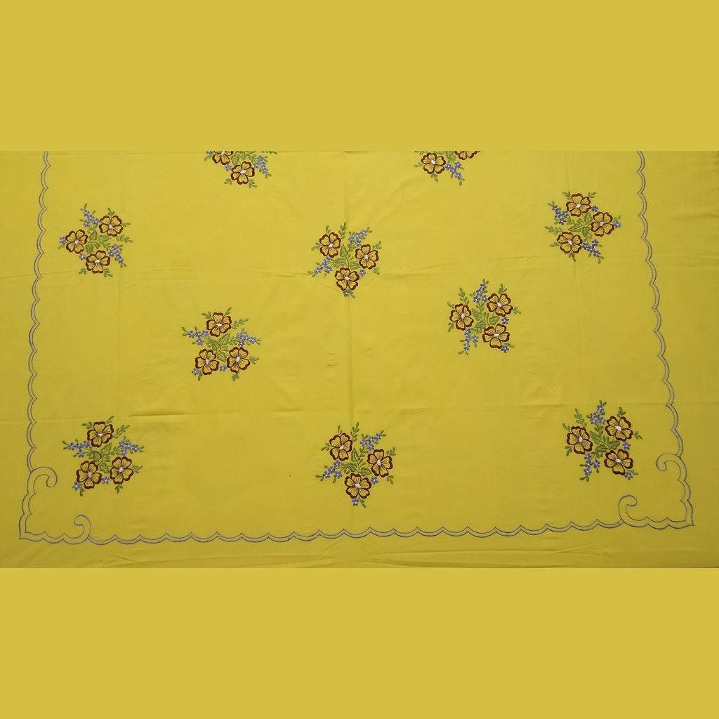 Meetha Zard Bedsheet