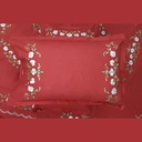 Apple Red Bedsheet
