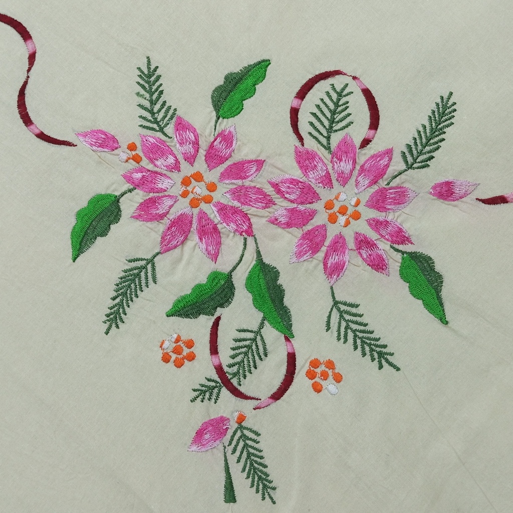 Badami Beige Bedsheet