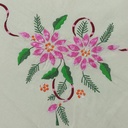 Badami Beige Bedsheet