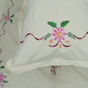 Badami Beige Bedsheet