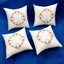 Sundori Brown Cushion Cover