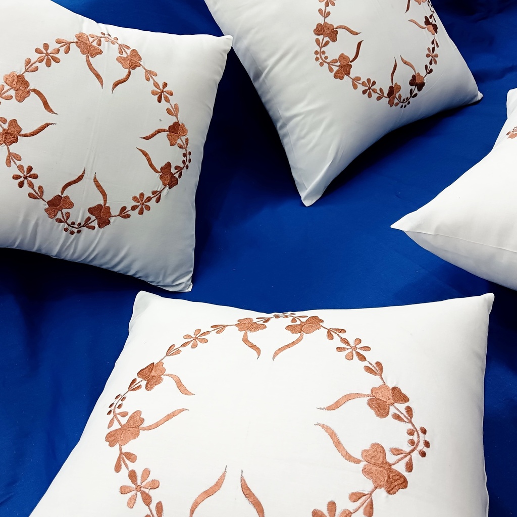 Sundori Brown Cushion Cover