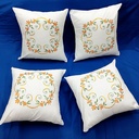 Rangoli Multicoloured Cushion Cover