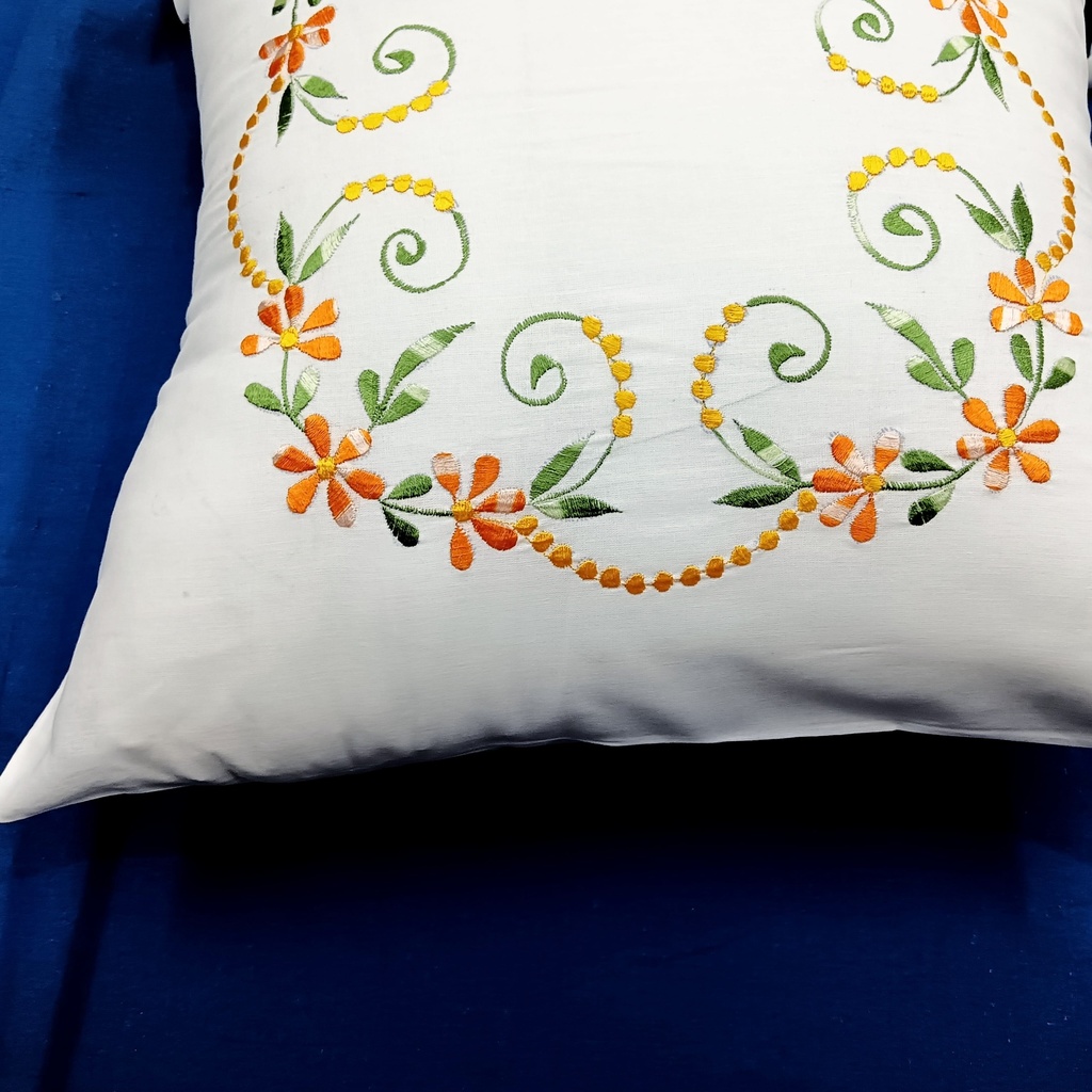 Rangoli Multicoloured Cushion Cover