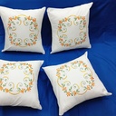 Rangoli Multicoloured Cushion Cover
