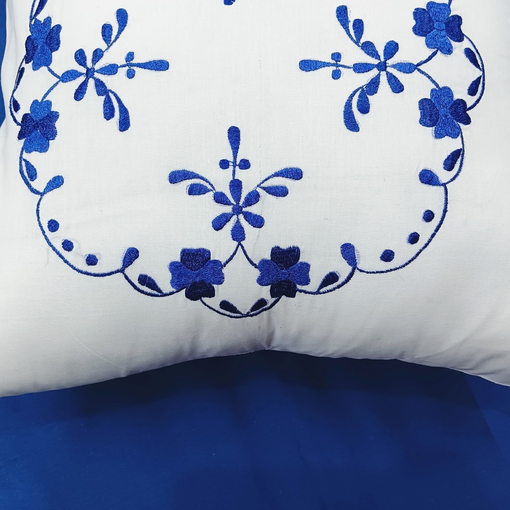 Neelima Blue Cushion Cover