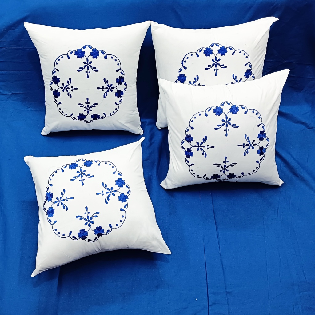 Neelima Blue Cushion Cover