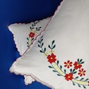 Scarlet Red Pillow Cover 