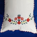Scarlet Red Pillow Cover 
