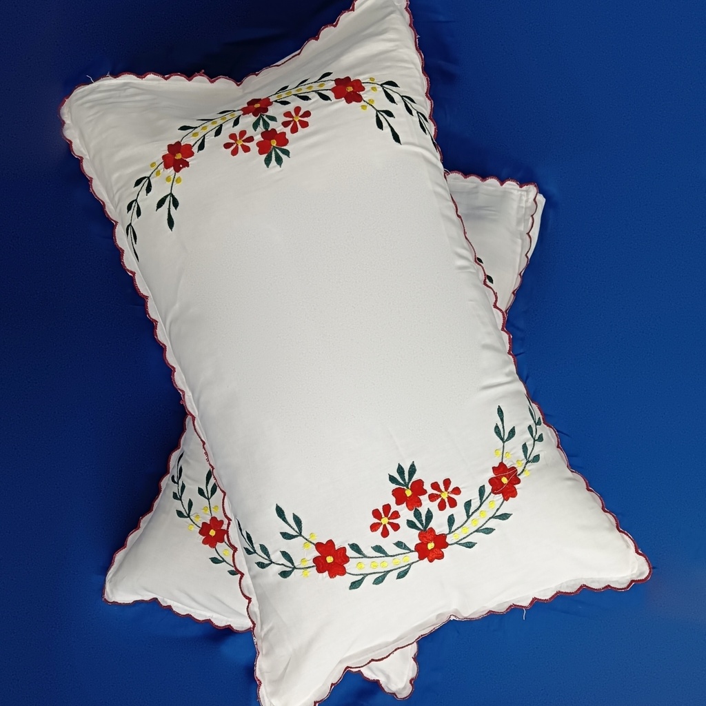 Scarlet Red Pillow Cover 